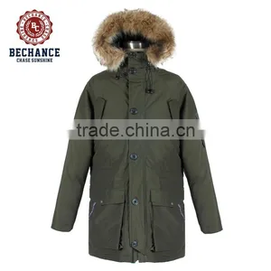 Mens Down Parka for Winters With Fur thumbnail-1
