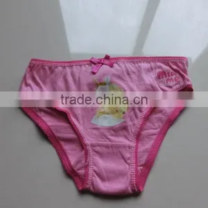 Little Girl Panty Cotton Kids Underwear thumbnail-1