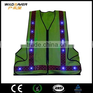 LED Clothing Sports Jersey Police Work Security Uniform thumbnail-1