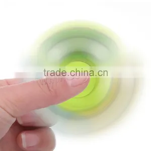 2017 New Bearing Plastic Peg-Top Toy Hand Fidget Spinner thumbnail-2