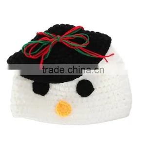 Lovely Combed Cotton Baby Hats Newborn Animal Design Baby Beanie Hat Funny Crochet Baby Hat thumbnail-3