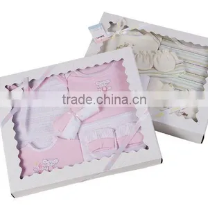 Baby 7pcs Gift Box/baby Garments/baby Clothes thumbnail-1