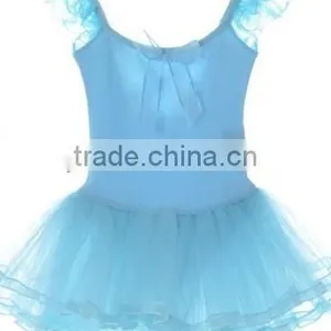 Romantic and Classical Light Blue Classical Professional Ballet Tutu thumbnail-1