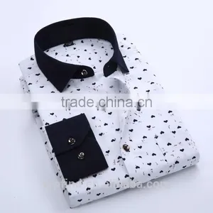 Supplier New Style Leisure Digital Floral Print Shirt for Men thumbnail-5