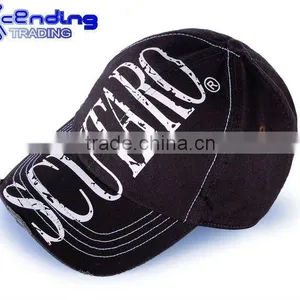 Embroidered 100% Cotton Baseball Cap for Sport thumbnail-1