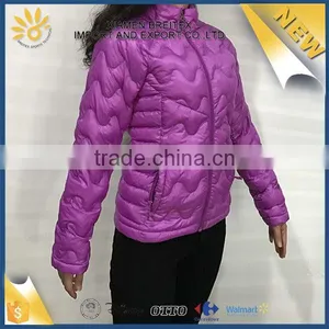 Top Quality Custom Outdoor Winter Warm Womens Padded Jacket thumbnail-4