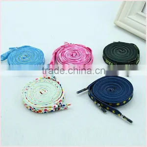 High - Quality Polyester Star Letters Lace Rope Clothing Accessories Shoelaces thumbnail-1