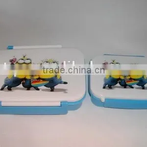2015 New Advertising Locked Food Storage Box/lunch Bento Box thumbnail-3