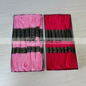 100% Cotton Cross Stitch Thread thumbnail-1