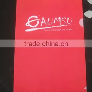 Customized Printing L Shape Plastic File Folder thumbnail-1