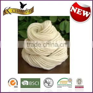 Top Quality Super Soft 100 Merino Wool Knitting Yarn Environmental Dyed on Cone thumbnail-1