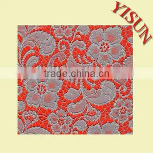 High Quality Fashional Bridal Lace Fabric thumbnail-1