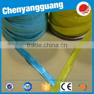 5/8inch Custom Print Fold Over Elastic Webbing&Rubber Elastic Tape thumbnail-6