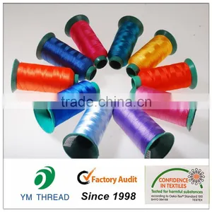 China Supply 100% Bonded Nylon 6 Thread for Weaving thumbnail-2