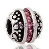 Rhinestone Beads European Style Beads With 12 Colours Available thumbnail-1