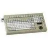 Liquid-proof Black Cherry Keyswitch Metal Mini Panel Mount Keyboard With Trackball thumbnail-1
