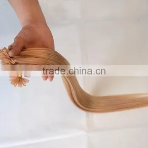 Pre-bonded Fusion Aaaaaa Grade Indian Hair, Nail Tip Remy Hair Extension Packaging thumbnail-3