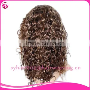 Natural Color Human Hair Wig Short Bob Side Bang Lace Front Wig thumbnail-4
