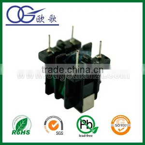 UU 10.5 Vertical Flyback High Frequency Transformer With Fly Wire thumbnail-1
