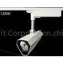 Sand White 25W 15000lm Dimmable Led Track Lighting Fixtures With 15 Degree Beam Angle thumbnail-1