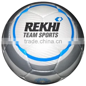 Made of 100% PU Soccer Match Ball,Match Football thumbnail-4