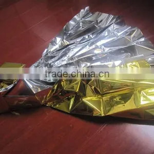 First Aid Use Foil Silver Gold Thermal Disposable Medical Emergency Blanket thumbnail-4