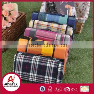 Briefcase Style 100% Acrylic Waterproof Outdoor Blanket thumbnail-1