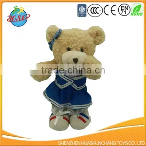 Cheerleaders Bear Stuffed Toy thumbnail-1