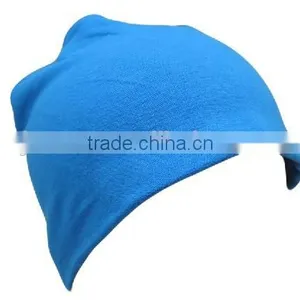 Unisex Sport Knit Stretch Jersey Cotton Beanie Hat thumbnail-5