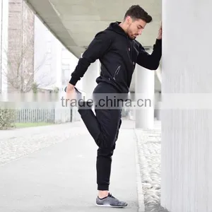 High Quality Fit Xxxxxl Tracksuit Wholesale Plain Cotton Sports Tracksuits thumbnail-5