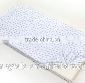 100% Cotton Percale Printed Fitted Cot Bed Sheet thumbnail-2
