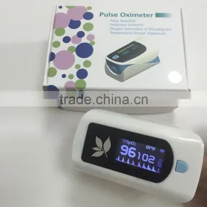 2017 Hot Sale LCD Display Finger Pulse Oximetet Perfusion Index Oxygen Saturation of Blood thumbnail-5
