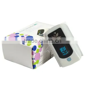 Family Use Mini Size SPO2 Blood Oxygen Monitor Health Tracker Pulse Oximeter With Temperature thumbnail-1