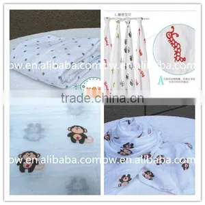 Super Soft Muslin Blanket Baby Sleep Sack Muslin Fabric thumbnail-1