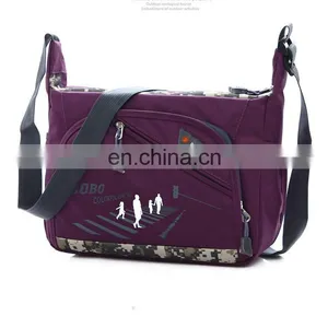 Hot Sale Stylish Durable Messenger Man Canvas Bag in China thumbnail-4