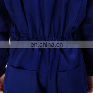 Custom Polyester Cotton Long Short Sleeve Coveralls For Unisex thumbnail-2