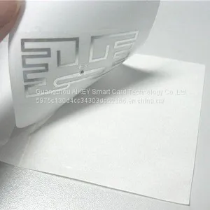 UHF RFID Tag: ALN-9662 Italian H3 Sticker Electronic Label Wholesale Price Aikeyi Technology thumbnail-1