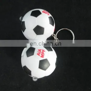 Projector Logo Basketball Ball Keychain Flashlight With Good Quality thumbnail-1