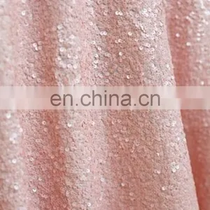 Charming Design Baby Pink Table Sequin Runner thumbnail-5