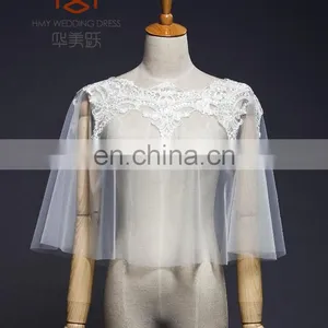 New Design Embroidery Wedding Accessories Bridal Veil thumbnail-1