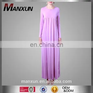 Muslim Casual Wear for Women and Girls Ethic Abaya Models Dubai Hot Sale Abaya Turkey thumbnail-1