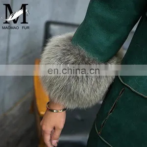 High Quality Fashion Custom Plain Genuine Leather Jacket Women Sheep Skin Jacket thumbnail-6