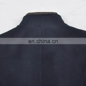 2015 Lastest Fashion Mens Double Brest Handsome Thick Wool Garment thumbnail-6