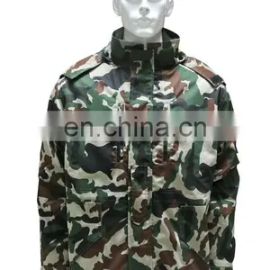 Good Quality Woodland Winter Men Jacket for Army thumbnail-1