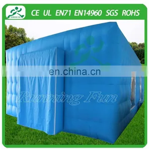 2015 Customized Blue Inflatable Outdoor Event Tent Structure, Inflatable Wedding Tent, Inflatable Event Tent thumbnail-4