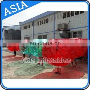 Promotion!!Top Quality TPU/PVC Soccer Bubble, Bubble Football Soccer, Inflatable Body Bumper Ball thumbnail-1