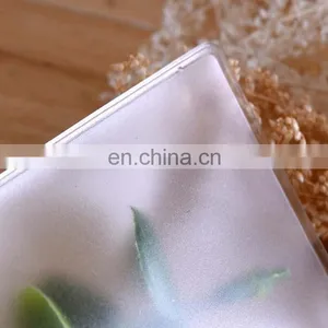 Custom Size Transparent Plastic Packaging Bag Frosting Pvc Bag China Manufacture Packaging Bag thumbnail-4
