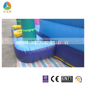 Factory Price Jungle Inflatable Funland,inflatable Kids Playground thumbnail-3