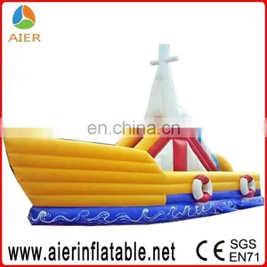Giant Boat Inflatable Bounce House,jumping Inflatable Playground thumbnail-1