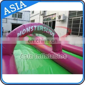Summer Fun Water Slide City / Giant Inflatable Water Slide For Big Party On Street thumbnail-2